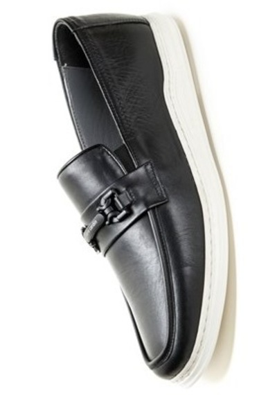 Pierre Cardin 191074 Siyah Erkek Loafer Günlük Deri Ayakkabı
