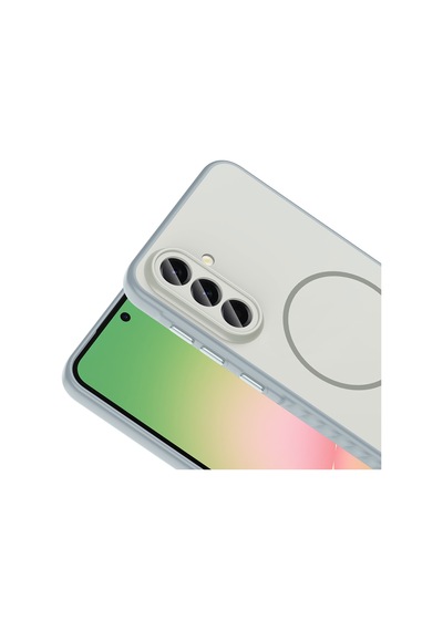 Galaxy Uyumlu A56 Kılıf Kamera Lens Korumalı Magsafe Destekli Silikon Pazarplus Altın