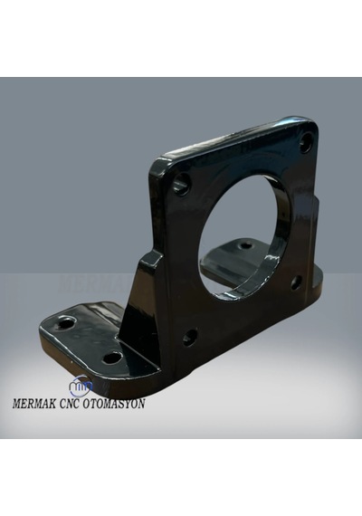 Nema 23 Step Motor Tutucu Braket Alüminyum Monoblok