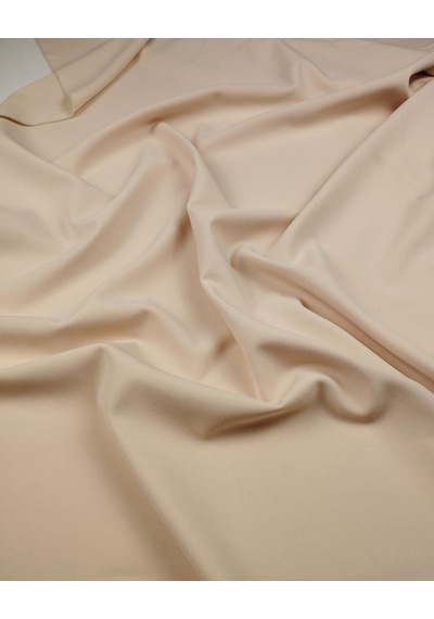 Somon Renkte Krep Kumaş En: 140 Cm-10139 10