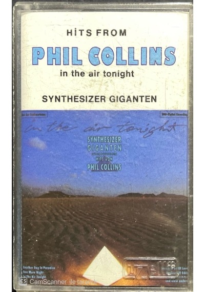 Plak Değildir Kaset Tir Phil Collins Synthesizer Giganten Kaset