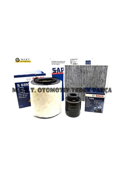 Seat Ibiza 1.2 Tsı Filtre Bakım Seti (2011-2014) Cbz