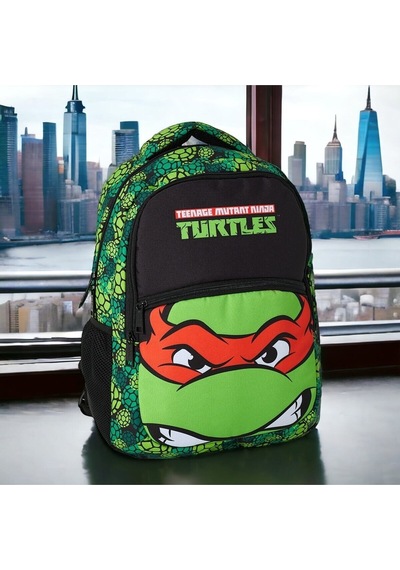 Ninja Turtles Okul Çantası Çok Renkli