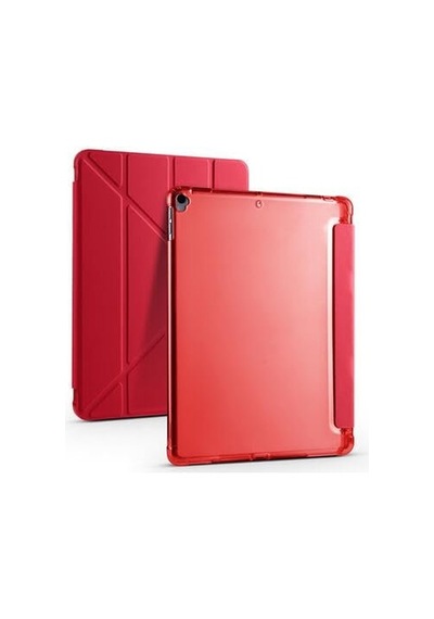 Aksesuarcim Apple iPad Uyumlu Pro 10.5 7. İle Uyumlu Kılıf Silikon Yumuşak Kalem Bölmeli Esnek 4 Farklı Stand Olabilen Tablet Kılıfı Kırmızı Sku: Zeusb0fhj95g45 Arka Kapak Aksesuarcim Apple iPad Uyumlu Pro 10.5 7. İle Uyumlu Kılıf Silikon Yumuşak Kalem Bölmeli Esnek 4 Farklı Stand Olabilen Tablet Kılıfı Kırmızı Sku: Zeusb0fhj95g45 Arka Kapak