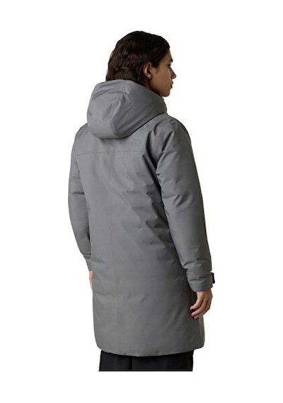 The North Face W Mtn Range Down Parka Kadın Outdoor Parka Nf0a89vn0uz1 Gri Gri