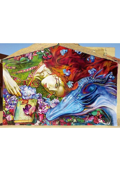 Educa 1000 Parça Aziz George Puzzle - 19926 - Sant Jordi Lily Brick