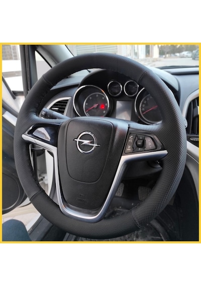 Opel Astra J Kasa Araca Özel Direksiyon Kılıfı Plastik Direksiyona Uygundur