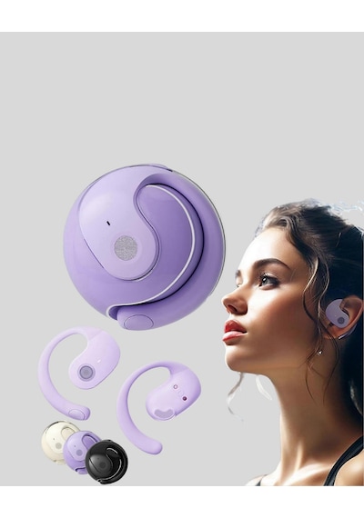 S05 - 589 - Bluetooth 5.3 Kulaklık Ipx4 Su Geçirmez Hızlı Eşleşme Güçlü - Spt-gld - Stereo Ses