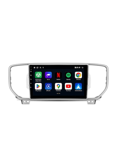 Kia Sportage 2016-2018 Android Multimedya Carplay Android Auto Navigasyon 10gb Ram 256gb Pro 9"