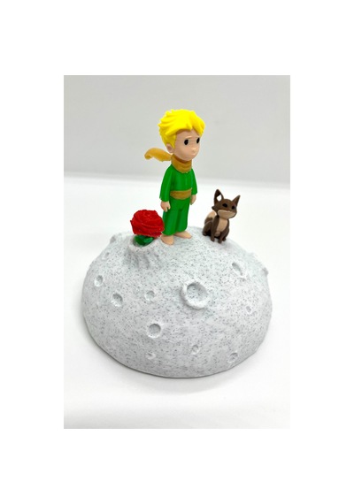 Küçük Prens 3d Figür