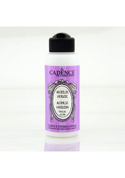 Su Bazlı Yarı Mat Vernik Satin - 120 Ml Tek Renk