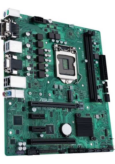 Asus Pro H510M-C/CSM Intel B510 2933 MHz DDR4 Soket 1200 mATX Anakart