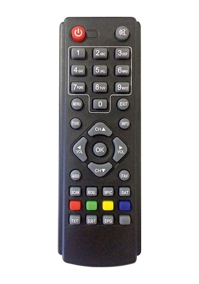Kawai Uyumlu 6260 Uydu Alıcı Kumandası