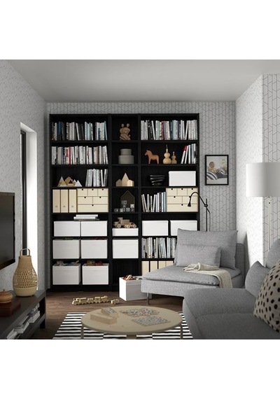 Ikea Bılly Yükseltme Ünitesi, Venge, 80x28x35 Cm