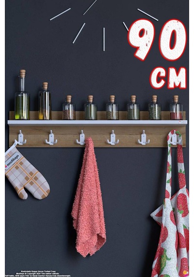 Kedi 18 Kancalı Mutfak Askısı 3'lü Set 76,4x19 Cm - Şık Tasarım, Çok Amaçlı Düzenleyici Ve Yer Tasarrufu Çok Renkli Kedi 18 Kancalı Mutfak Askısı 3'lü Set 76,4x19 Cm - Şık Tasarım, Çok Amaçlı Düzenleyici Ve Yer Tasarrufu Çok Renkli
