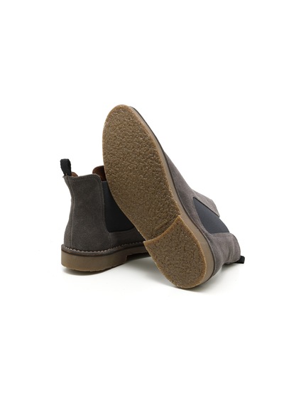 Bot Erkek Jou-sy Toni Pons Suede Grey Gris Gri