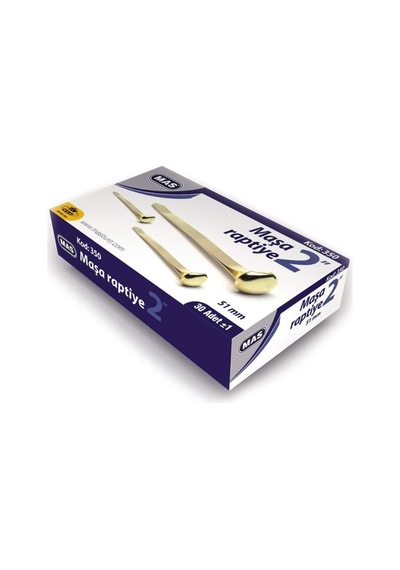 Mas 350 51 Mm 30lu Maşa Raptiye