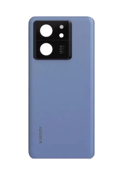 Xiaomi Mi 13t Pro Mavi Kamera Camlı Arka Cam Batarya Pil Kapağı Telefon Arka Kapak 00354252