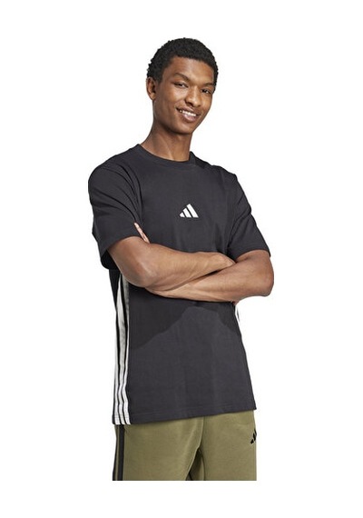 Adidas M 3s Sj T Erkek Günlük Tişört Jd1906 Siyah Siyah