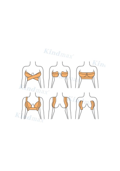Kindmax Kinesio Göğüs Sabitleme Bant