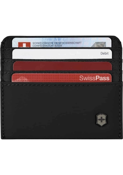 Victorinox 653369 Travel Essential Kartlık Rfıd Korumalı Renkli