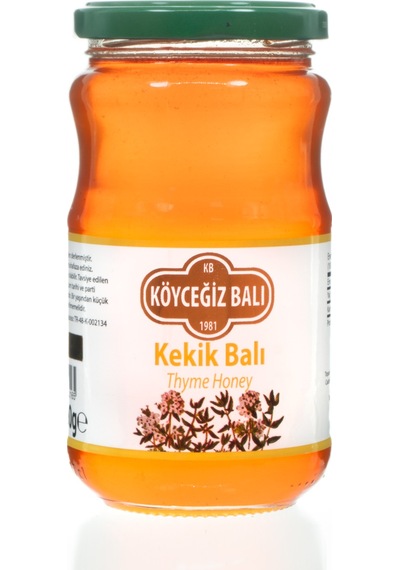 Köyceğiz Balı Kekik Balı Cam Kavanoz 450 G