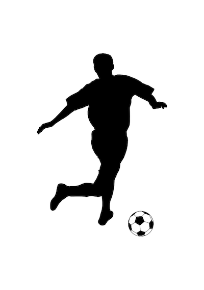 Sporcu Folyo Sticker Derstve46118 30cm Uzunluk Siyah