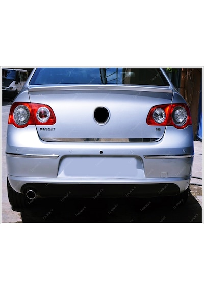 Vw Passat B6 Krom Bagaj Alt Çıtası 2005-2011 Arası P.Çelik