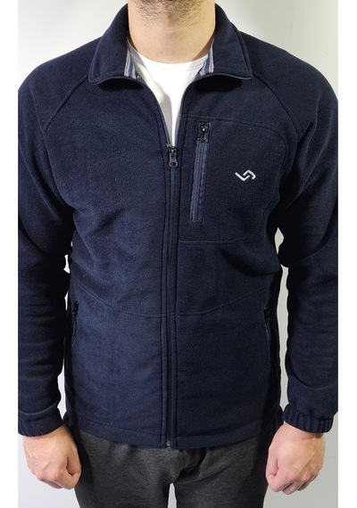 Jump 3 Cepli Slim Fit Mevsimlik Polar Mont Lacivert