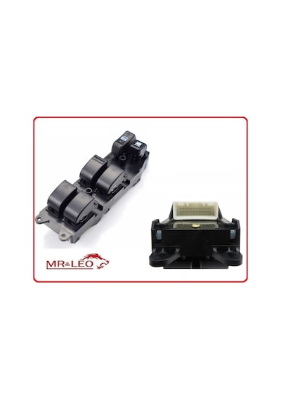 Toyota Corolla Uyumlu 2002-2006 Sol Dörtlü Cam Düğmesi Anahtarı 24 Fiş