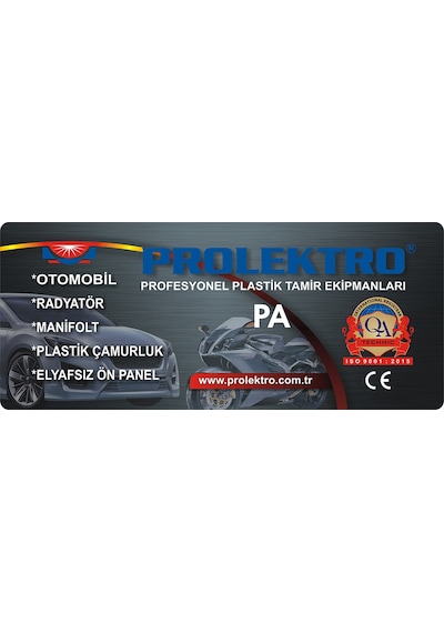 10 Paket Prolektro Pa Dar Plastik Elektrot - Kaynak Çubuğu