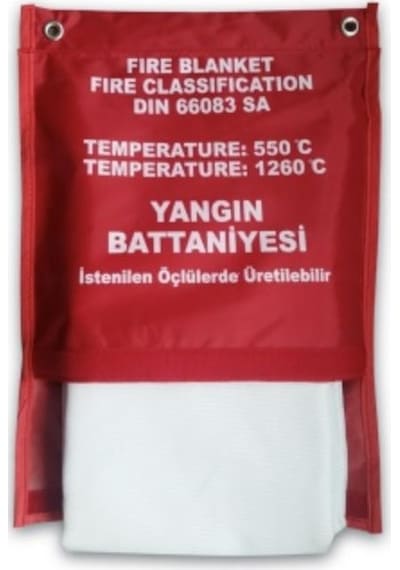 Ocean Marine Yangın Battaniyesi 1x1 Mt