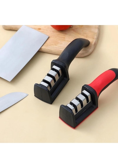 Profesyonel Bıçak Bileme Makinesi 3 Açılı/aşamalı Çok Renkli