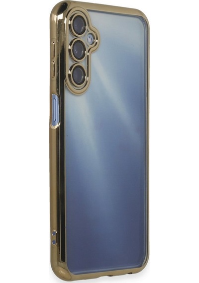 Samsung Uyumlu Galaxy A05s Kılıf Razer Lens Çerçeveli Silikon Kapak