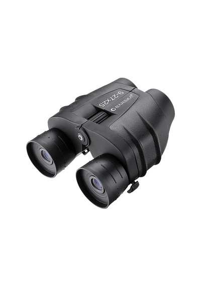 Barska Gladiator 9-27x25 Zoomlu El Dürbünü Siyah