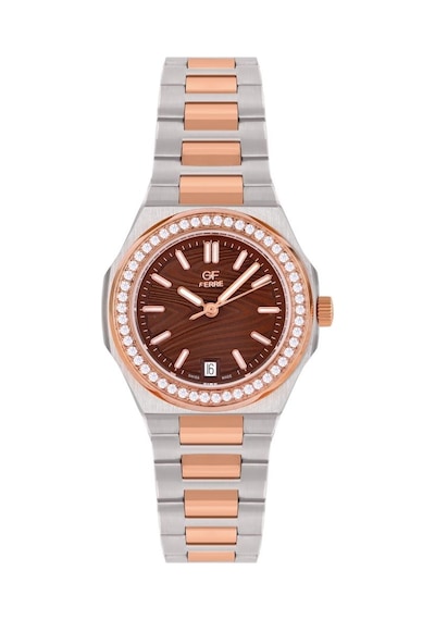 Gf Ferre Gfttrg2388l Kadın Kol Saati Rose Gold