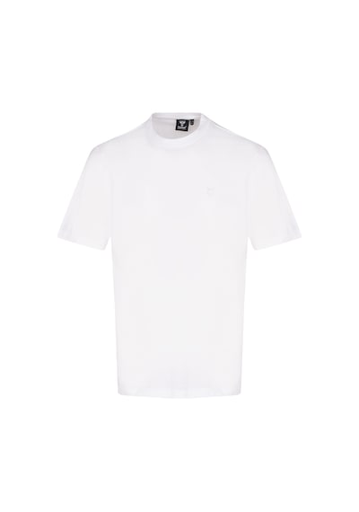Hummel T-pulse Male Co Regular Erkek T-shırt S/s Beyaz