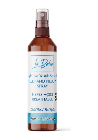 Le Balvo Uyku ve Yastık Spreyi Lavender Sleep And Pillow Spray 50 ML