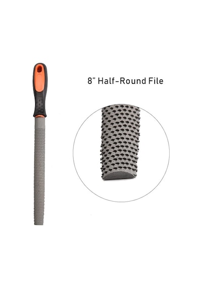 Balık Sırtı 32 Cm Ahşap Törpü Eğe Plastik Saplı Torpü Yüksek 32Cm