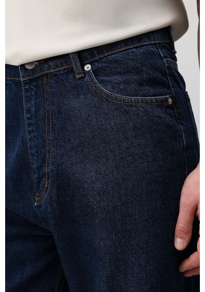Antioch Baggy Fit Erkek Jean Lacivert