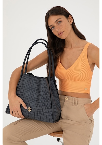 U.S. Polo Assn. Kadın Siyah Omuz Çantası 50293713-VR046