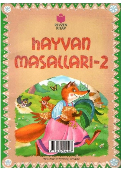 Hayvan Masalları 1 Ve 2 Ters Düz Aynı Kitap 2 Hikaye