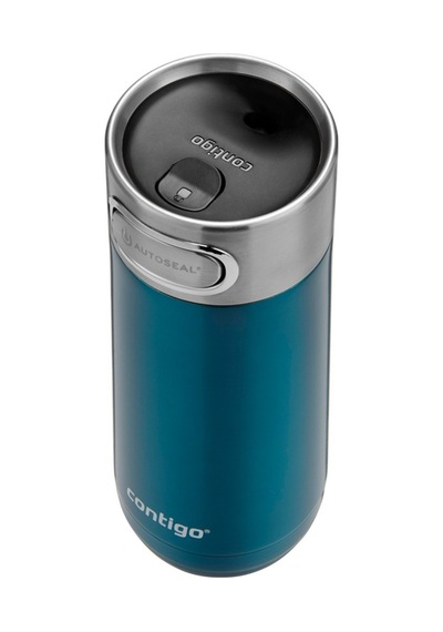 Luxe Autoseal Vakumlu Termos Travel Mug Mavi