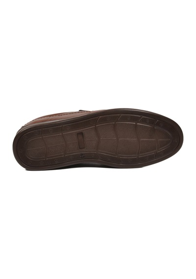 Voyager Taba Hakiki Deri Nefes Alabilen Rahat Konfor Tabanlı Erkek Casual Ayakkabı Loafer Sensitive 3237-1 M Voyager Taba Hakiki Deri Nefes Alabilen Rahat Konfor Tabanlı Erkek Casual Ayakkabı Loafer Sensitive 3237-1 M