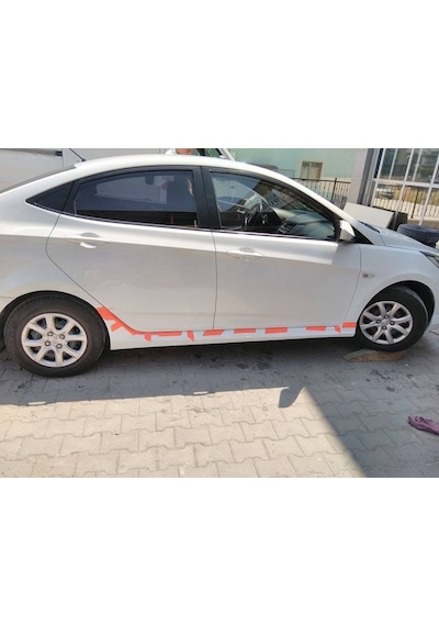 Hyundai Accent Blue Yan Marşpiyel Takımı
