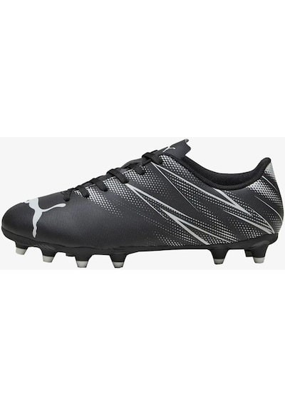 Puma Attacanto Fgag Jr Çocuk Siyah Krampon Çim Zemin 10748001 Siyah
