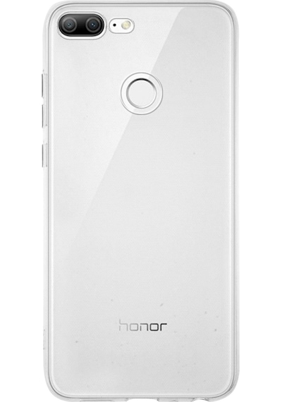 Huawei Honor 9 Lite  Kapak 1mm Şeffaf Silikon Kılıf