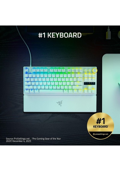 Razer Huntsman V3 Pro Tenkeyless 8khz - Pc Mekanik Oyun Klavyesi