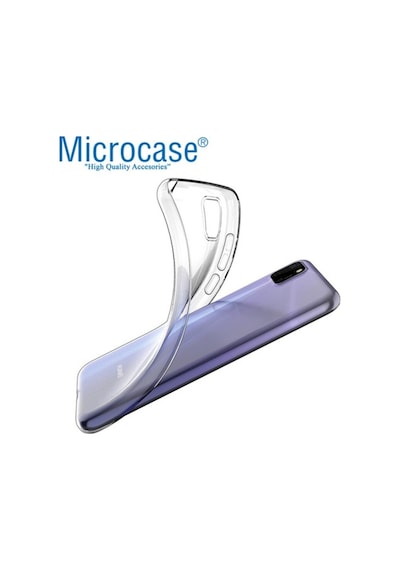 Microcase Huawei Y5P - Honor 9S Ince 0.2 Mm Soft Silikon Kilif 438829360