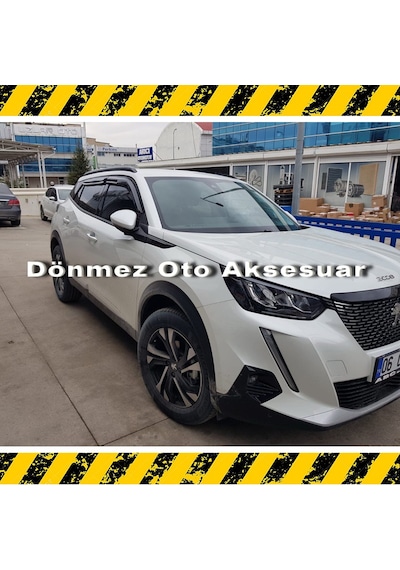Peugeot 2008 Mügen Cam Rüzgarlığı 2020 Sonrası Son Kasa 4 Lü Set N11.21636